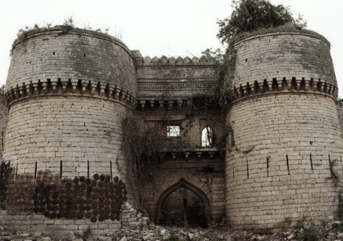 Shahabad Fort, India